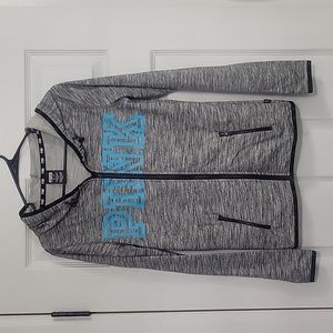 Vs Pink zip up size XS